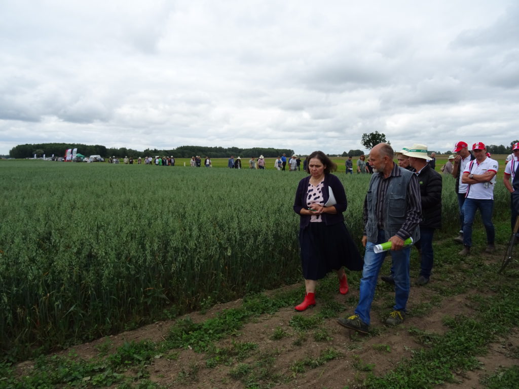 liveseed workshop soil seed lithuania field trials