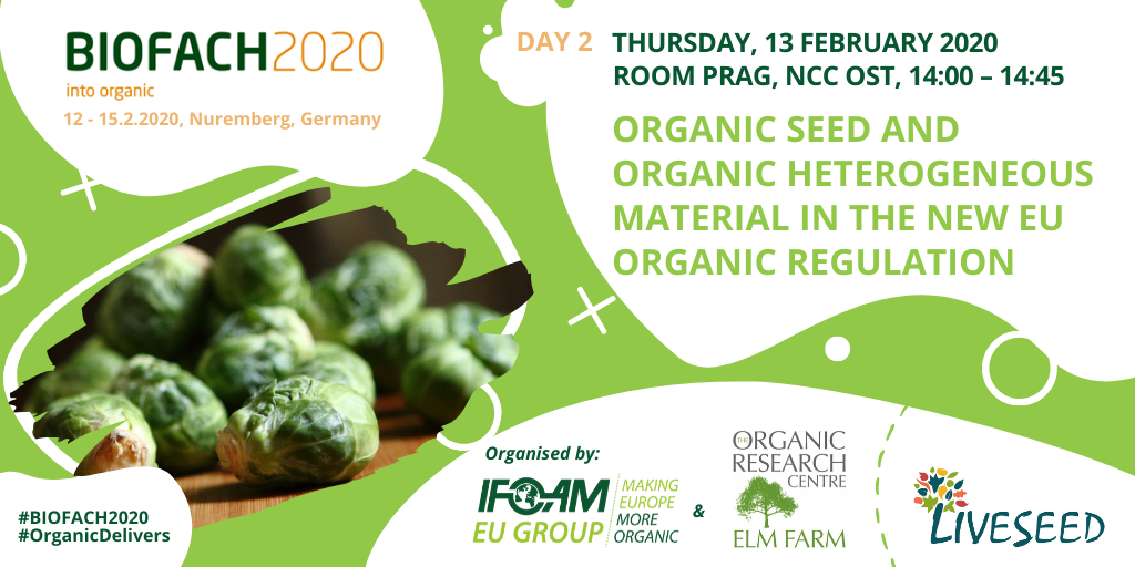 LIVESEED's session at BIOFACH2020 in Nuremberg